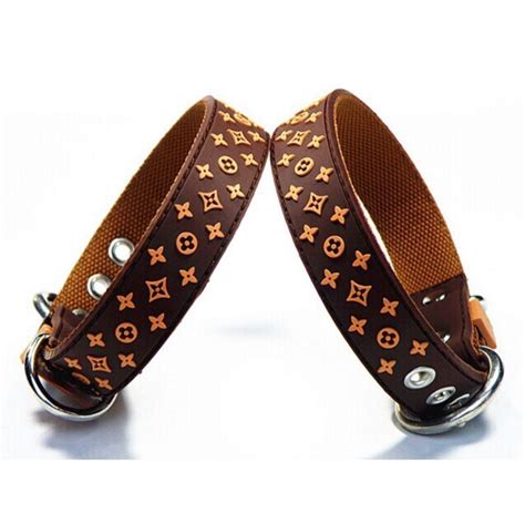 designer dog collar louis vuitton